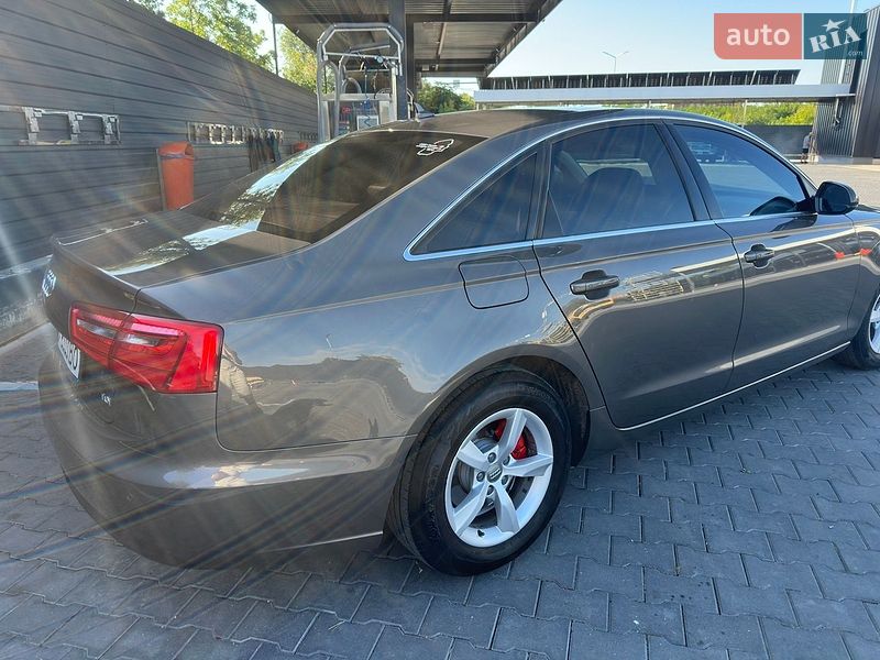 Седан Audi A6 2012 в Кам'янець-Подільському фото 2 Седан Audi A6 2012 в Кам'янець-Подільському