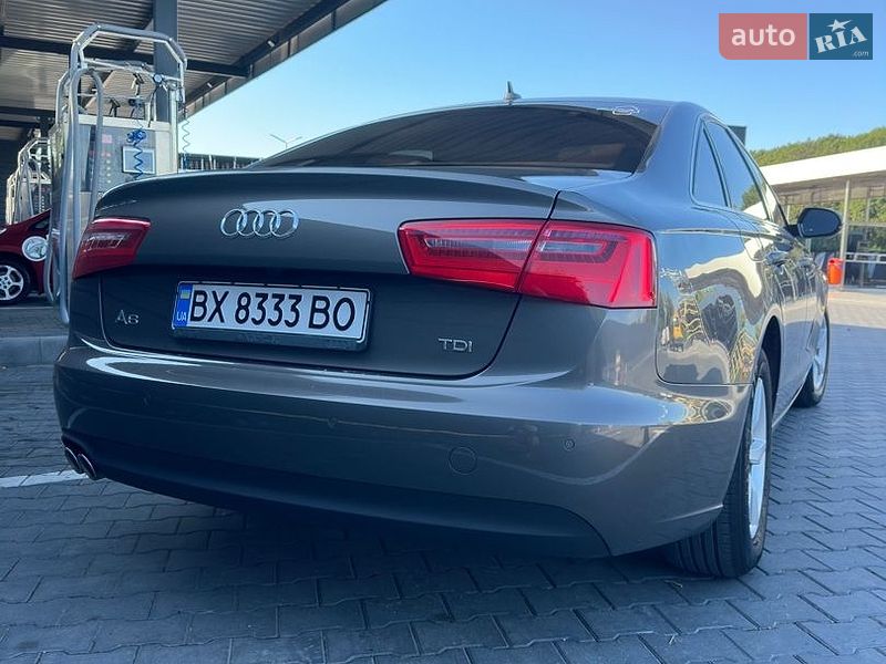Седан Audi A6 2012 в Кам'янець-Подільському фото 5 Седан Audi A6 2012 в Кам'янець-Подільському