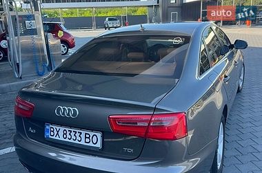 Седан Audi A6 2012 в Каменец-Подольском