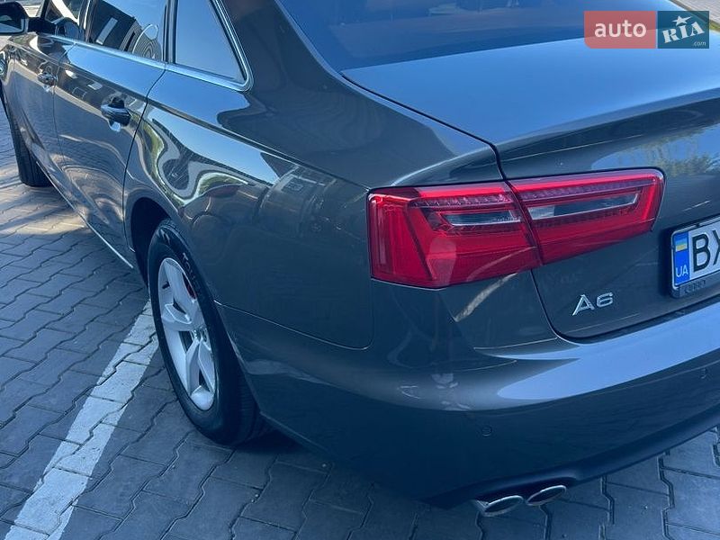Седан Audi A6 2012 в Кам'янець-Подільському фото 7 Седан Audi A6 2012 в Кам'янець-Подільському