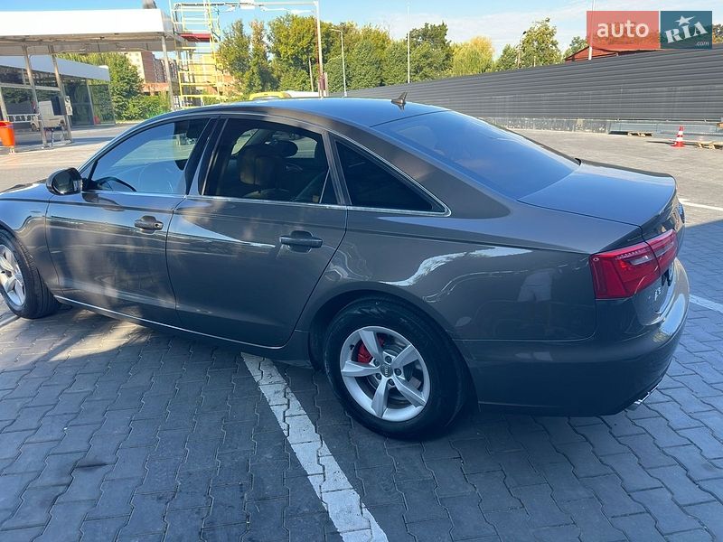 Седан Audi A6 2012 в Кам'янець-Подільському фото 3 Седан Audi A6 2012 в Кам'янець-Подільському