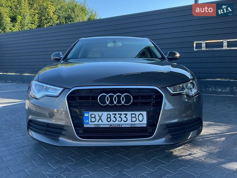 Седан Audi A6 2012 в Кам'янець-Подільському фото 8 Седан Audi A6 2012 в Кам'янець-Подільському