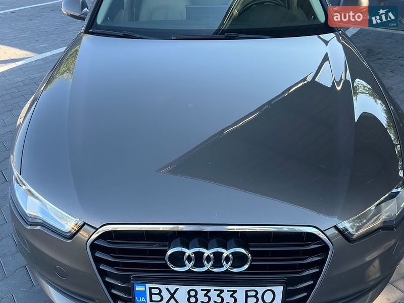 Седан Audi A6 2012 в Кам'янець-Подільському фото 9 Седан Audi A6 2012 в Кам'янець-Подільському