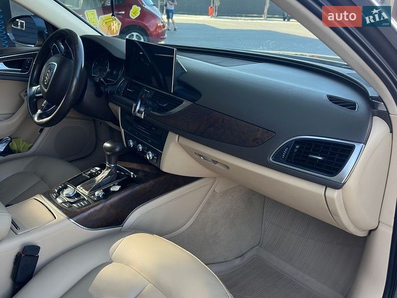 Седан Audi A6 2012 в Кам'янець-Подільському фото 11 Седан Audi A6 2012 в Кам'янець-Подільському