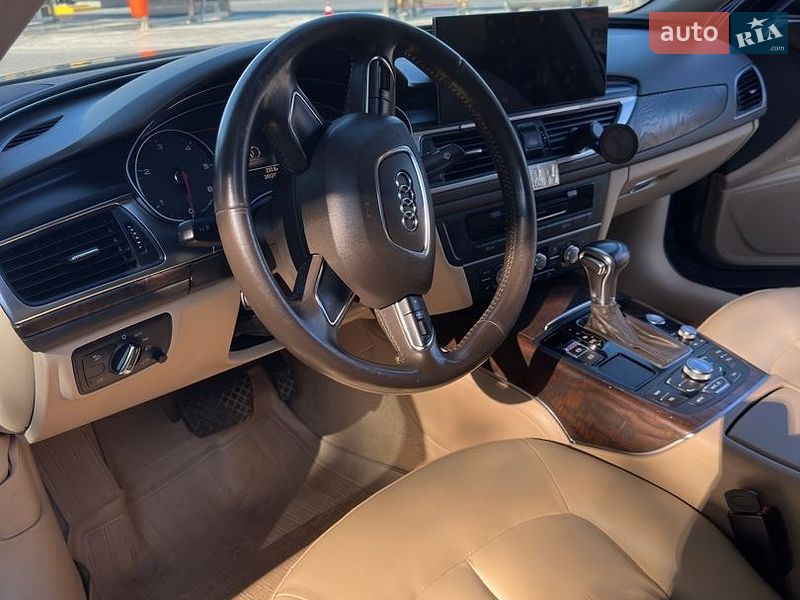 Седан Audi A6 2012 в Кам'янець-Подільському фото 14 Седан Audi A6 2012 в Кам'янець-Подільському