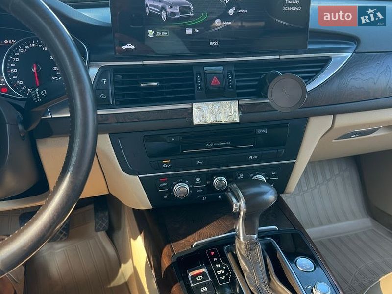 Седан Audi A6 2012 в Кам'янець-Подільському фото 16 Седан Audi A6 2012 в Кам'янець-Подільському
