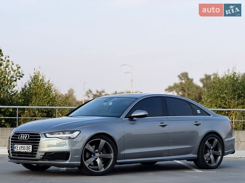 Audi A6 2015