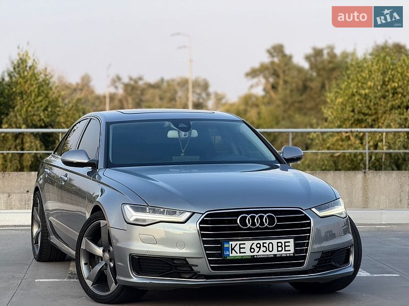 Седан Audi A6 2015 в Києві