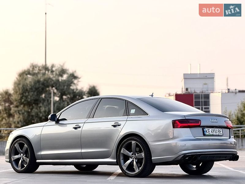 Седан Audi A6 2015 в Києві