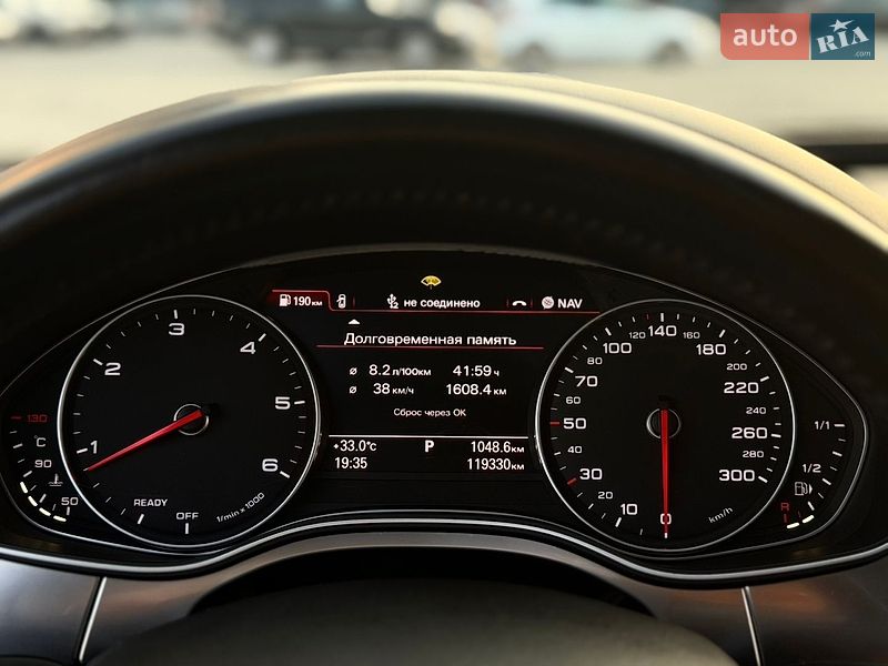 Седан Audi A6 2015 в Києві