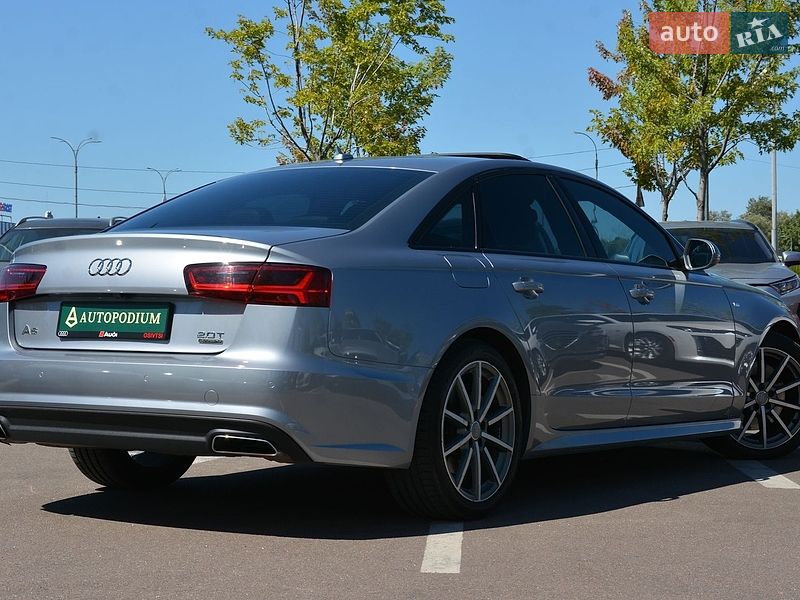 Седан Audi A6 2017 в Киеве
