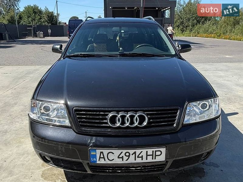 Универсал Audi A6 2000 в Ратным