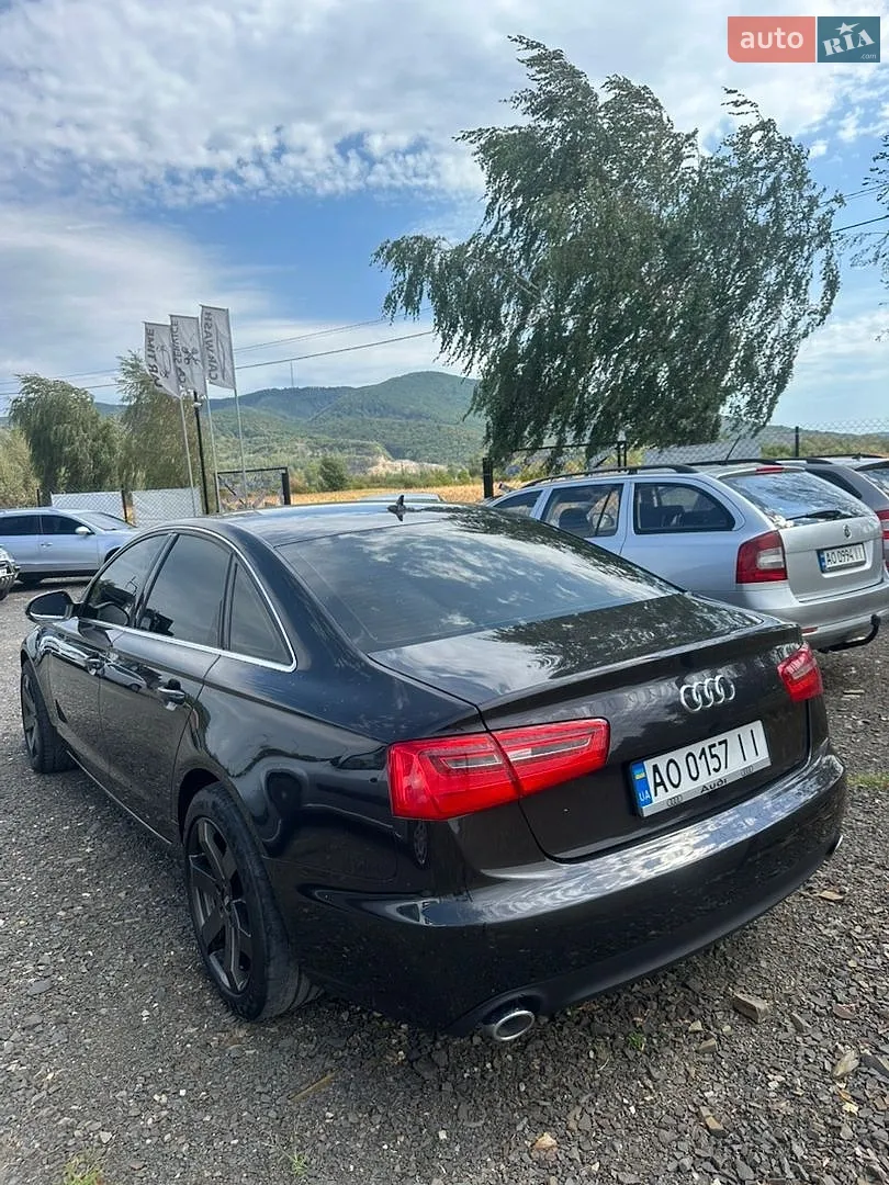 2012 Audi A6 - мініатюра 23