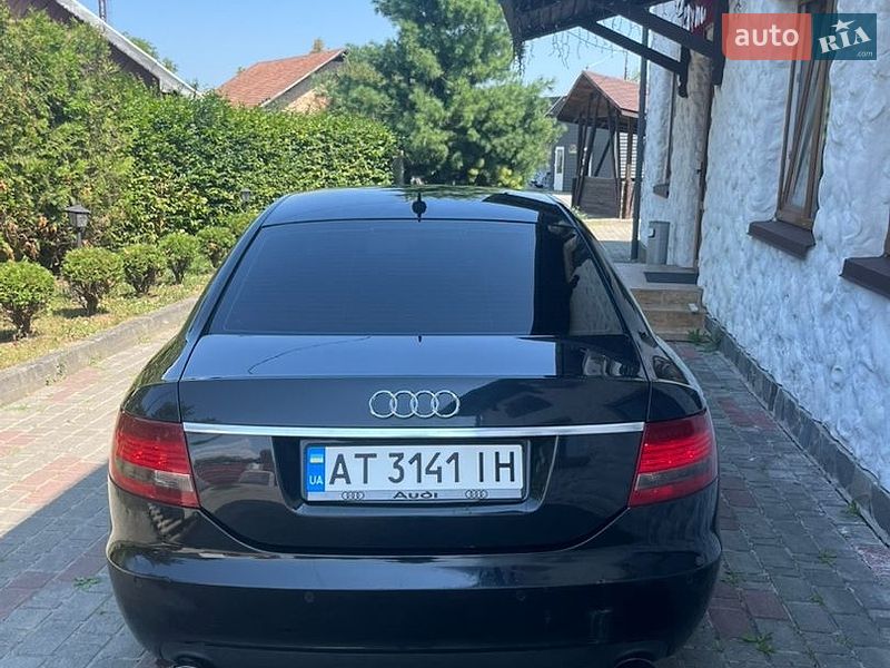 Седан Audi A6 2004 в Косове