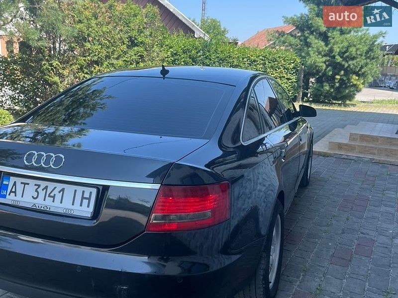 Седан Audi A6 2004 в Косове
