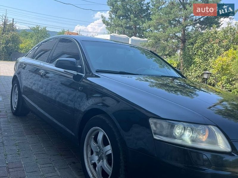 Седан Audi A6 2004 в Косове