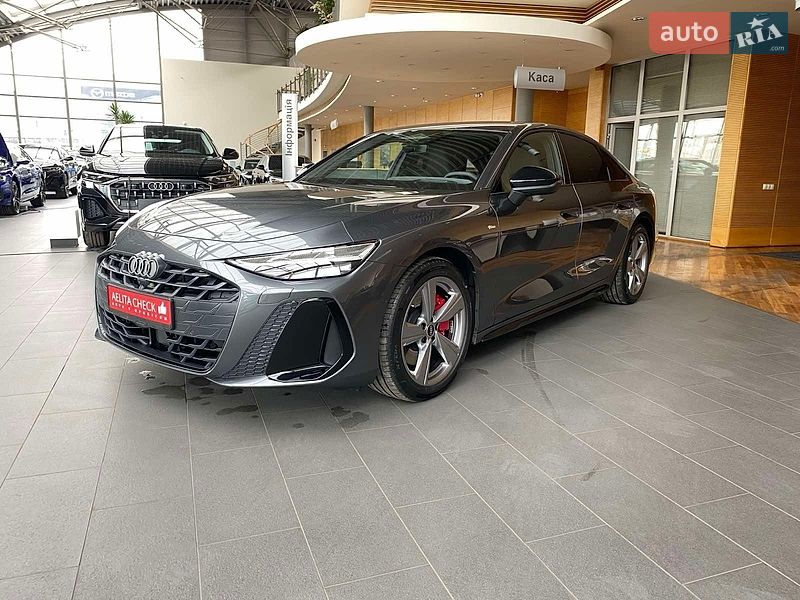 Седан Audi A6 2025 в Дніпрі