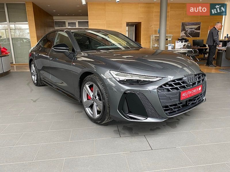 Седан Audi A6 2025 в Дніпрі