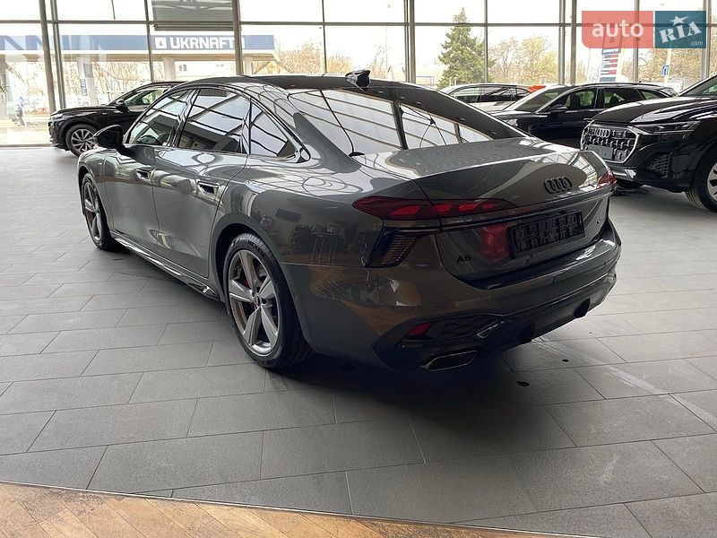 Седан Audi A6 2025 в Дніпрі