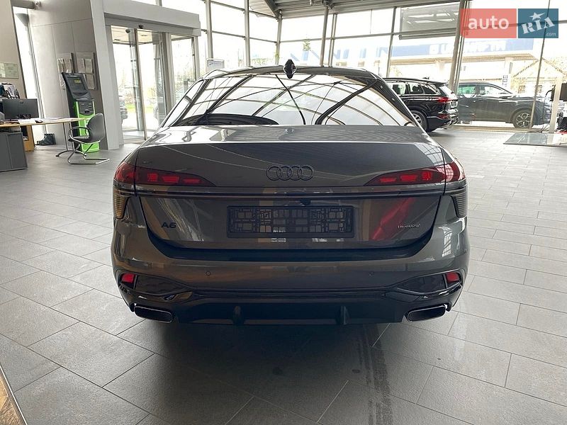 Седан Audi A6 2025 в Дніпрі
