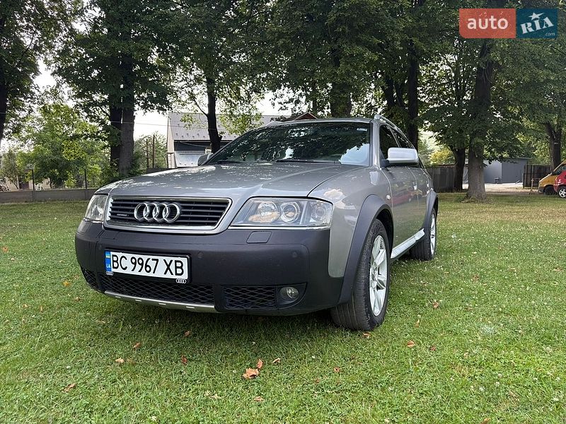 Універсал Audi A6 2003 в Добромилі