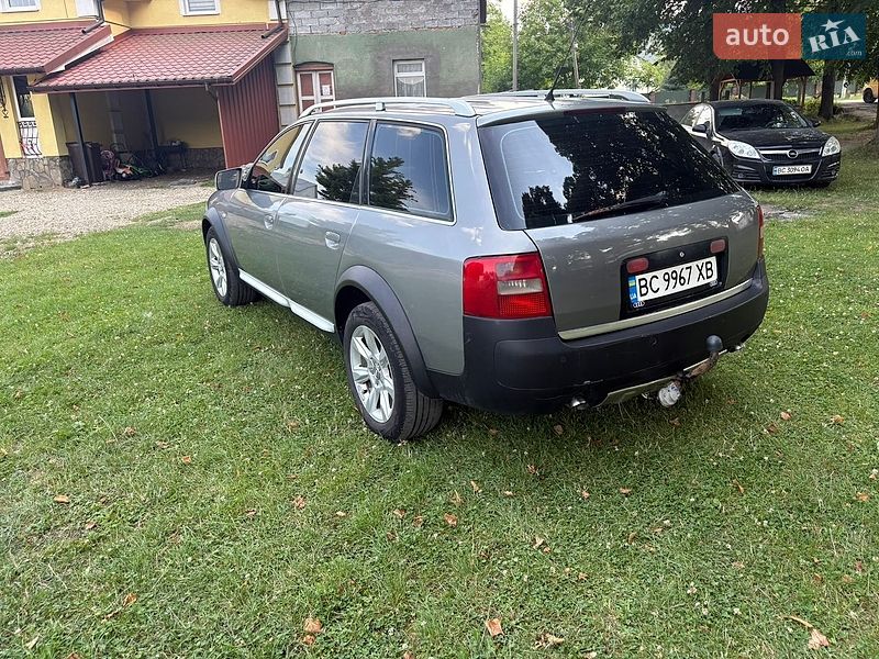 Універсал Audi A6 2003 в Добромилі
