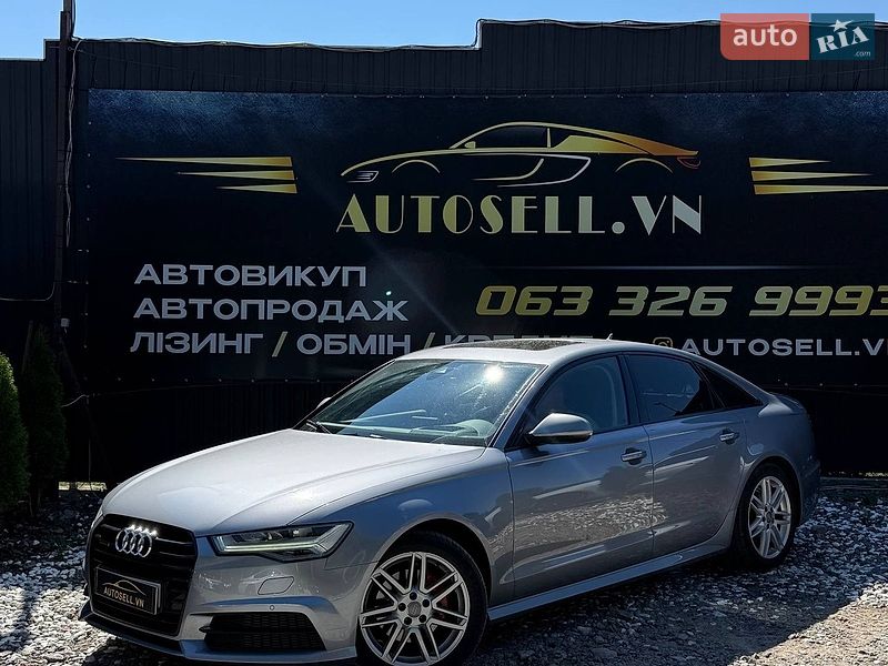Audi A6 2016