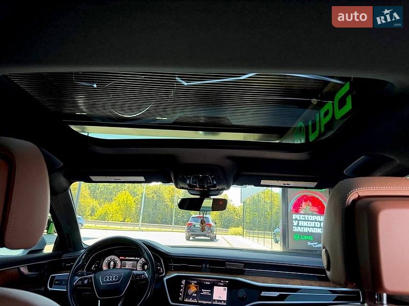 Седан Audi A6 2021 в Киеве