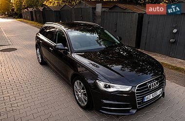 Универсал Audi A6 2015 в Ужгороде