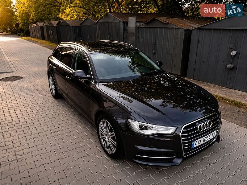 Универсал Audi A6 2015 в Ужгороде