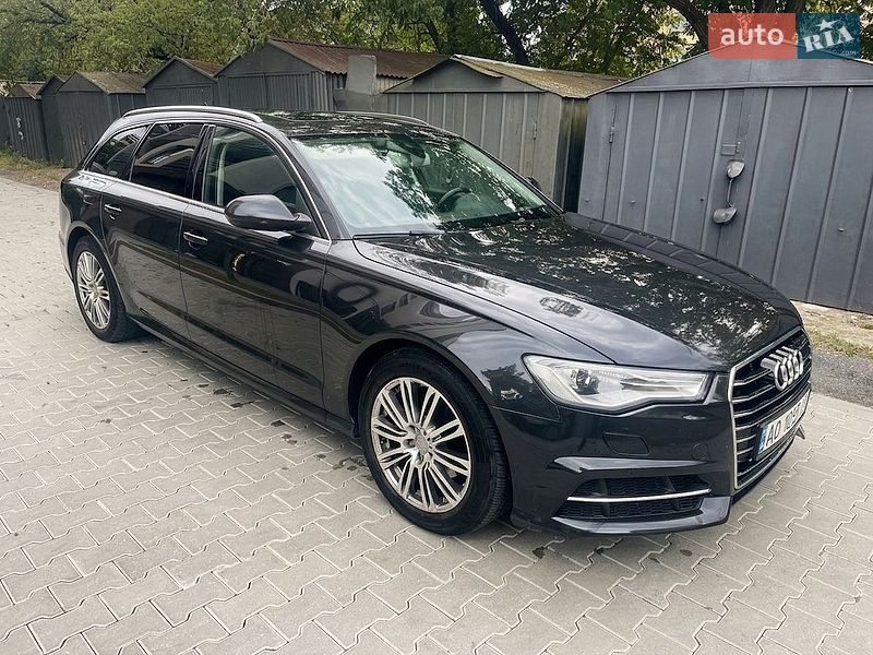 Универсал Audi A6 2015 в Ужгороде