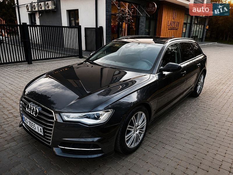 Универсал Audi A6 2015 в Ужгороде