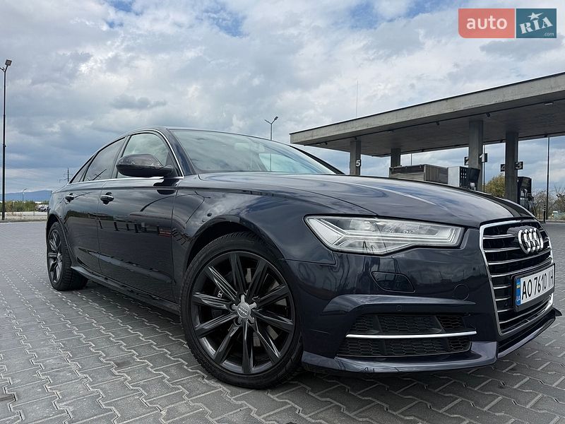 Audi A6 2014
