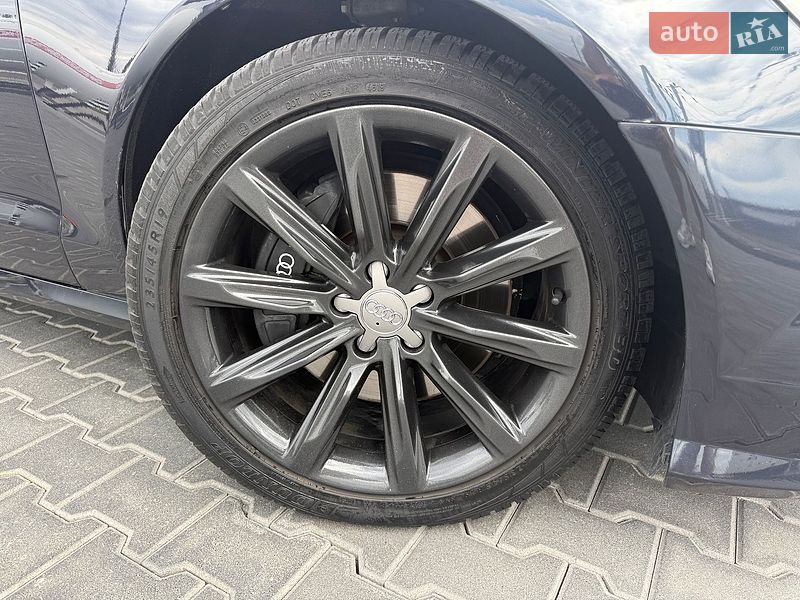 Седан Audi A6 2014 в Ужгороде