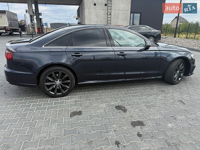 Седан Audi A6 2014 в Ужгороде