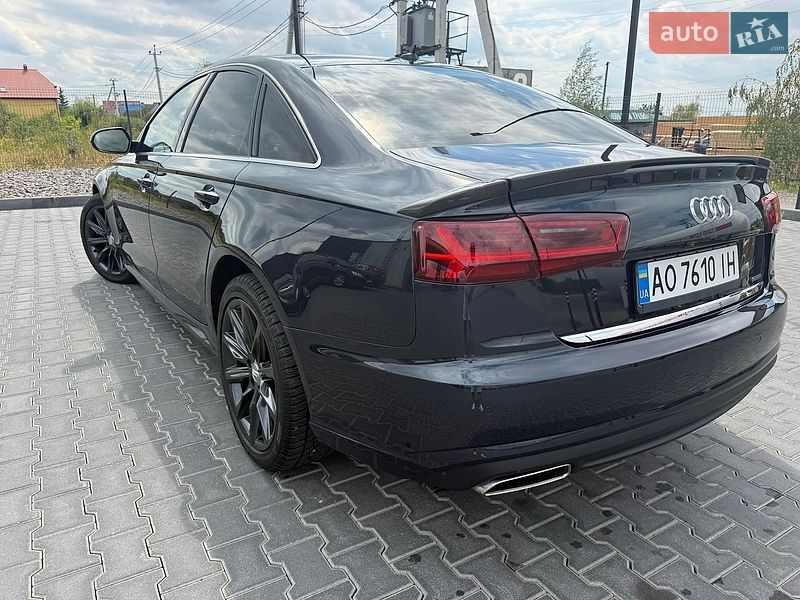 Седан Audi A6 2014 в Ужгороде