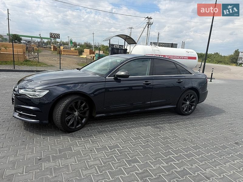 Седан Audi A6 2014 в Ужгороде