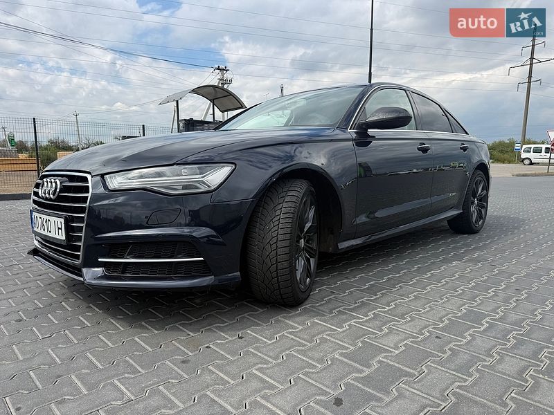 Седан Audi A6 2014 в Ужгороде