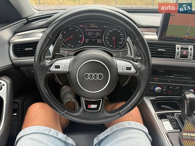Седан Audi A6 2014 в Ужгороде