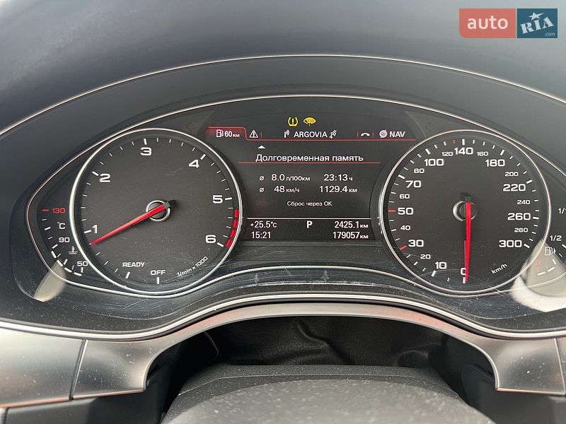 Седан Audi A6 2014 в Ужгороде