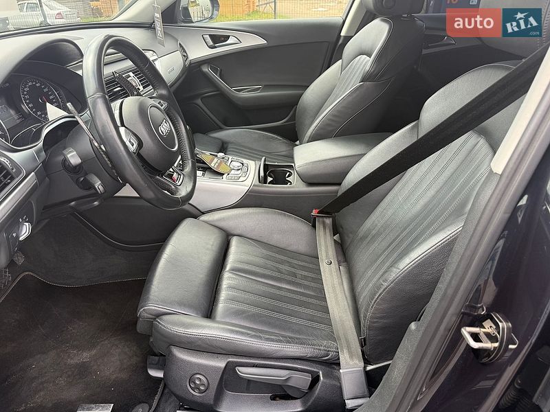 Седан Audi A6 2014 в Ужгороде