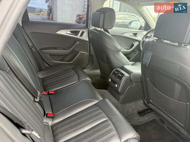 Седан Audi A6 2014 в Ужгороде