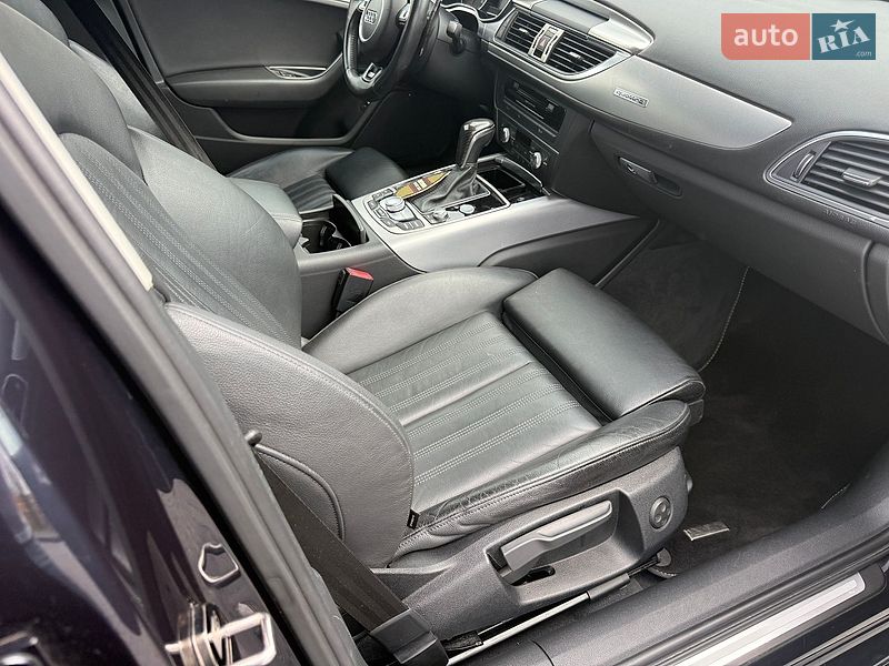 Седан Audi A6 2014 в Ужгороде