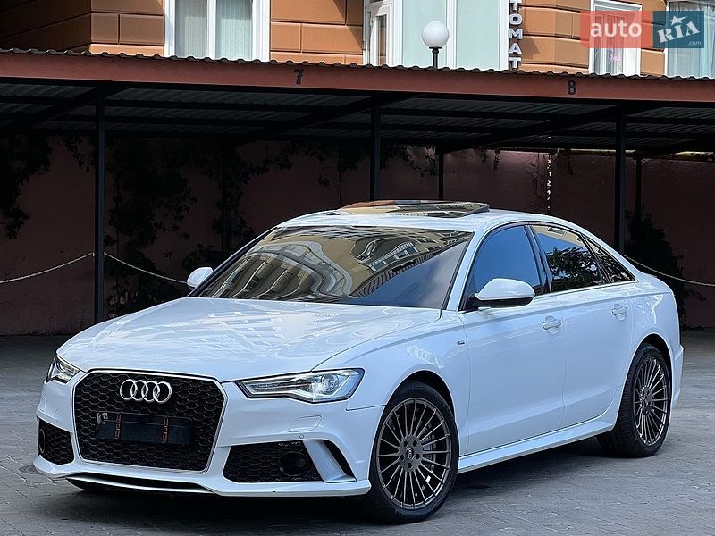 Audi A6 2017