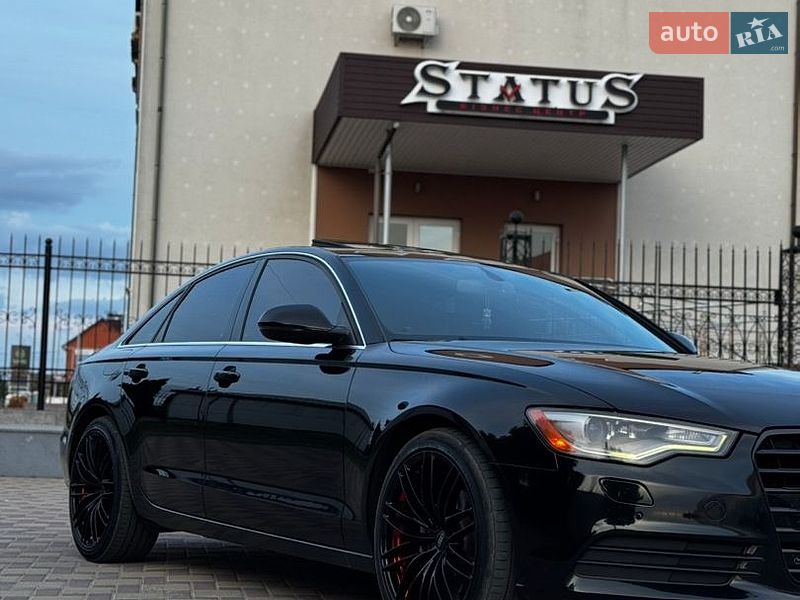Седан Audi A6 2012 в Гайсину