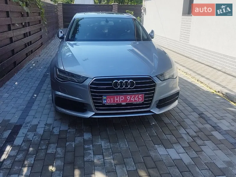 Audi A6 2018