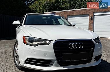 Седан Audi A6 2014 в Шумске