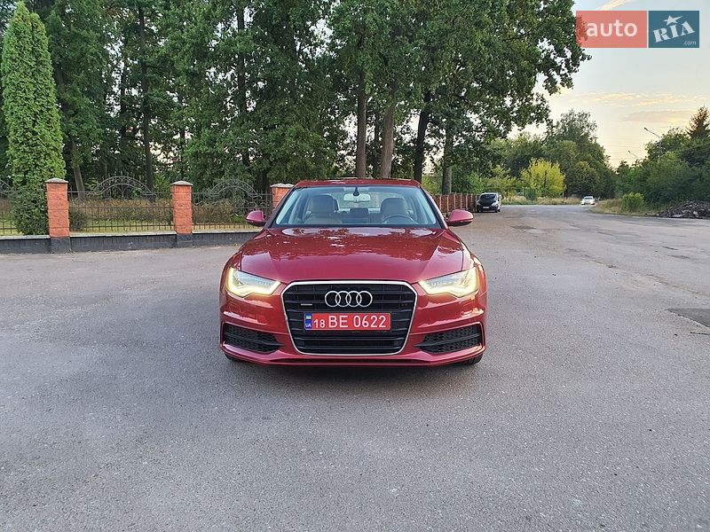 Седан Audi A6 2013 в Рівному фото 3 Седан Audi A6 2013 в Рівному