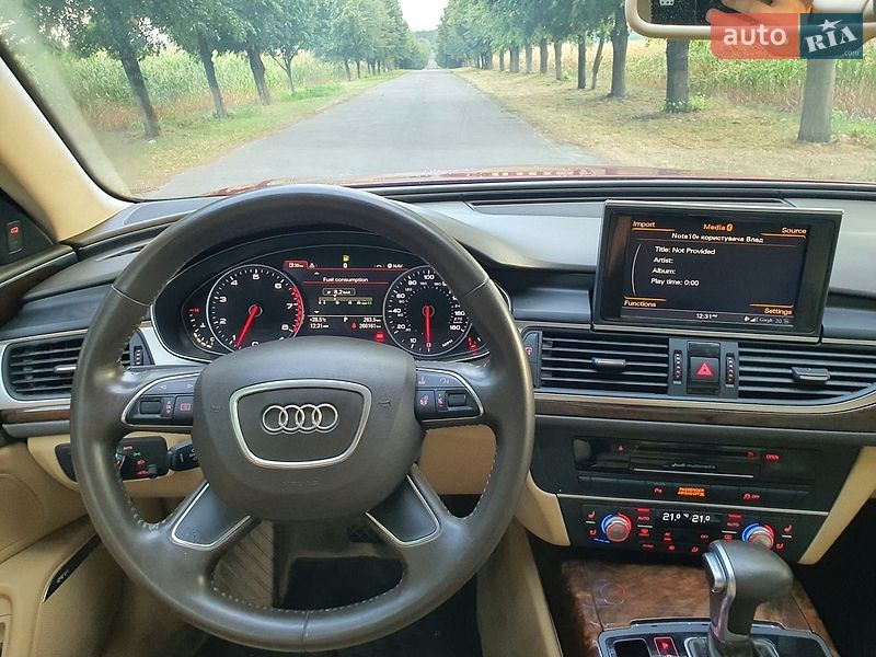 Седан Audi A6 2013 в Рівному фото 10 Седан Audi A6 2013 в Рівному