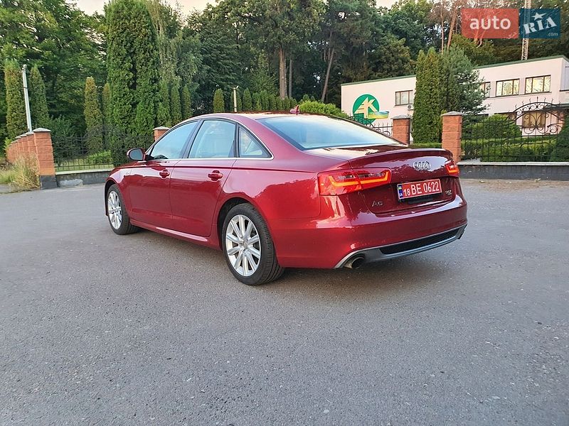 Седан Audi A6 2013 в Рівному фото 6 Седан Audi A6 2013 в Рівному
